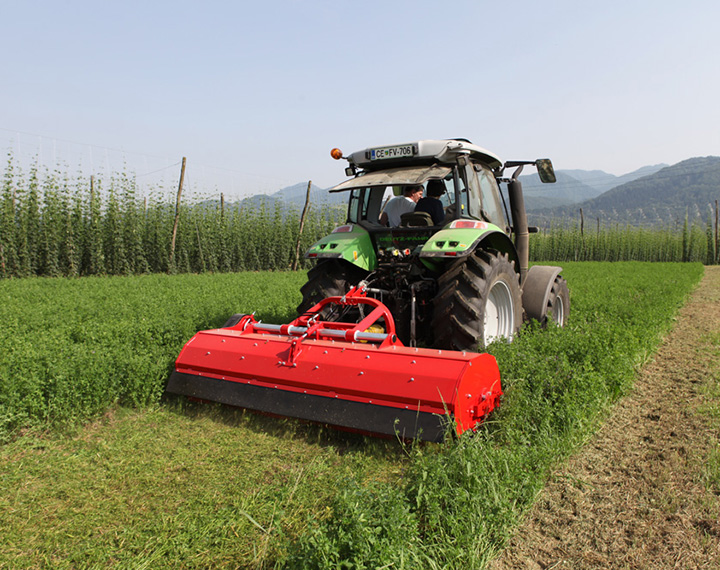 Landwirtschaftliche Mulcher