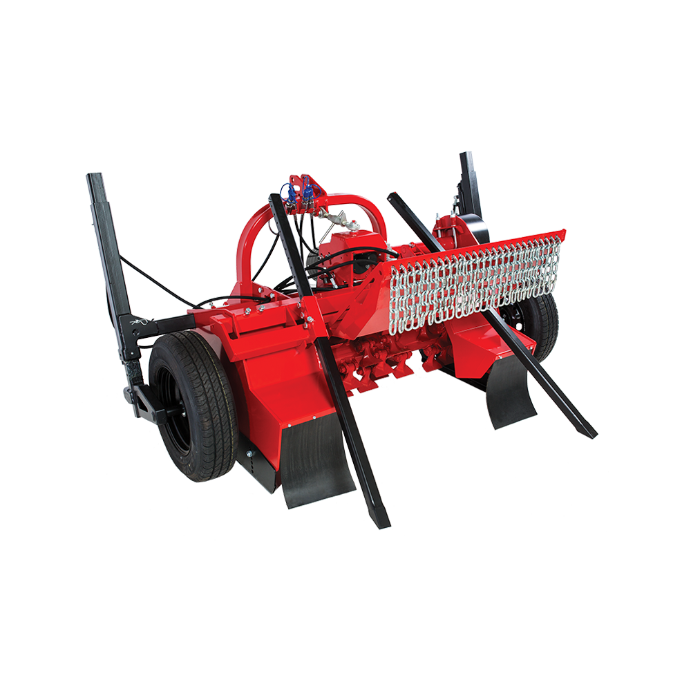 FLAIL MOWER FOR ASPARAGUS PROFI MPS 150 LW