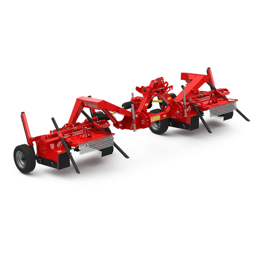 [71411] SPARGELMULCHER KLAPPBARER PROFI MPS2Z 540 LW